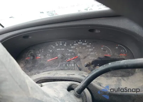 2005 Ford E-150 Commercial/Recreational z USA, uszkodzony, nr VIN 1FTRE14W05HA24837